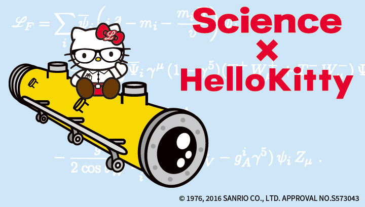 Science × Hello Kitty01